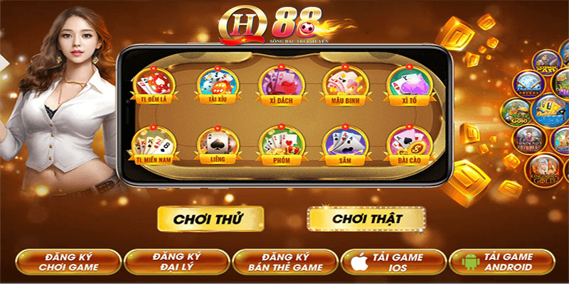 Game bài Qh88 | Chinh phục các tựa game bài hot nhất tại Qh88